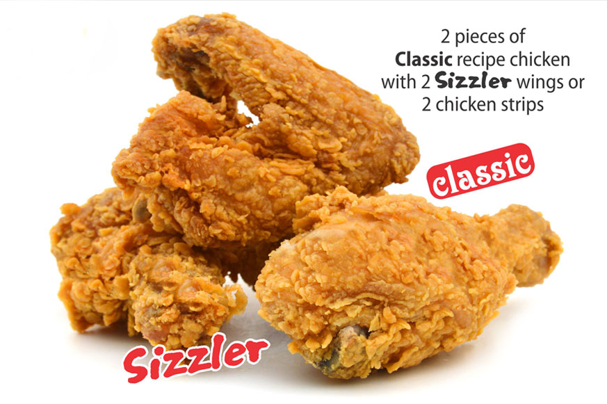 DIXY MENU Dixy Chicken