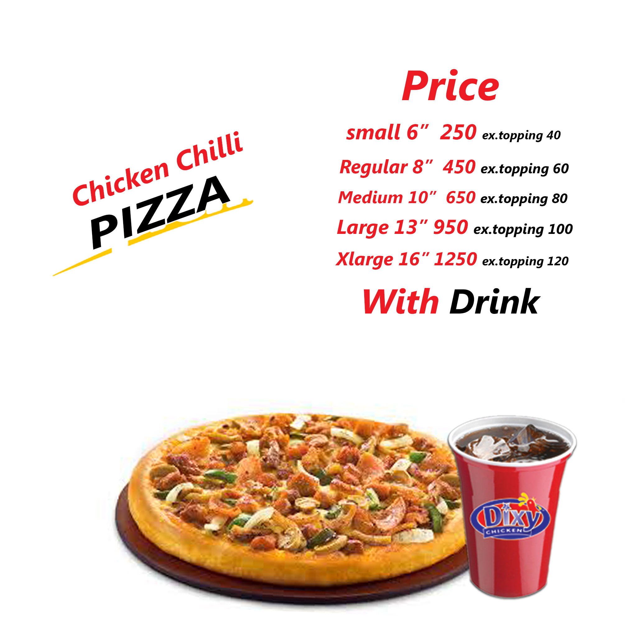 DIXY MENU Dixy Chicken