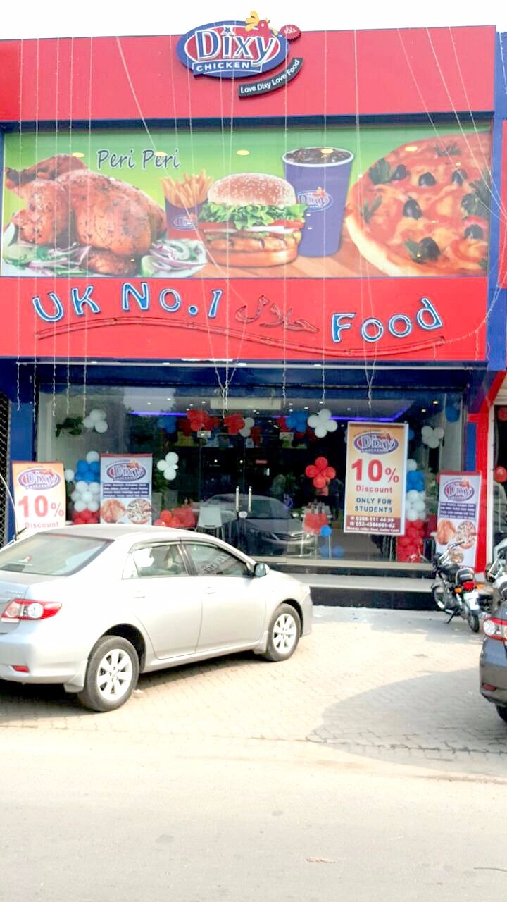 DIXY STORES Dixy Chicken